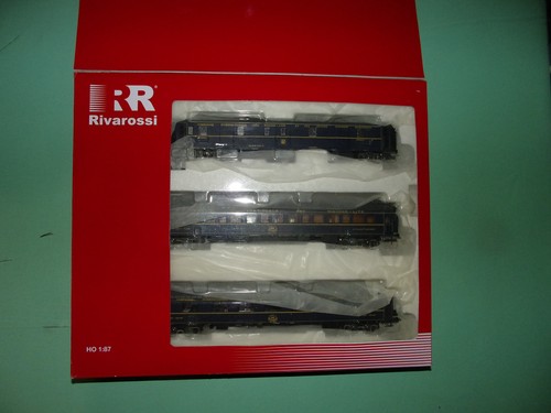 Rivarossi coffret voitures - 3,