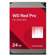 WD Red Pro 24TB NAS 3.5" Internal Hard Drive - 7200 RPM Class, SATA 6 Gb/s, CMR,