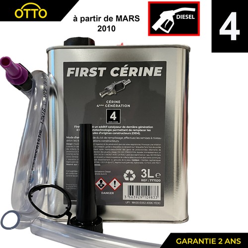 Bidon additif fap cerine - bidon, 3l