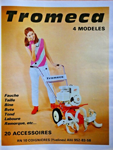 Publicité presse 1967 - presse,