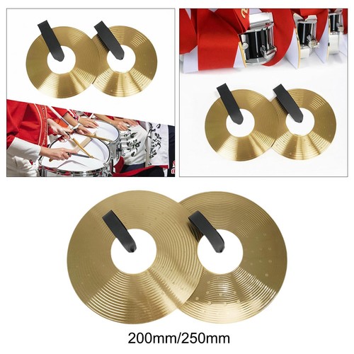 Crash cymbals instrument - cymbals, de