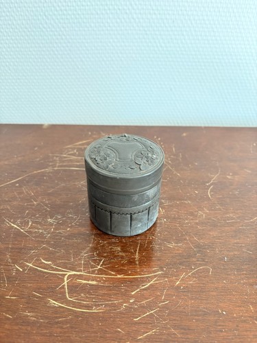 Ancien boite etain musique - ancien,