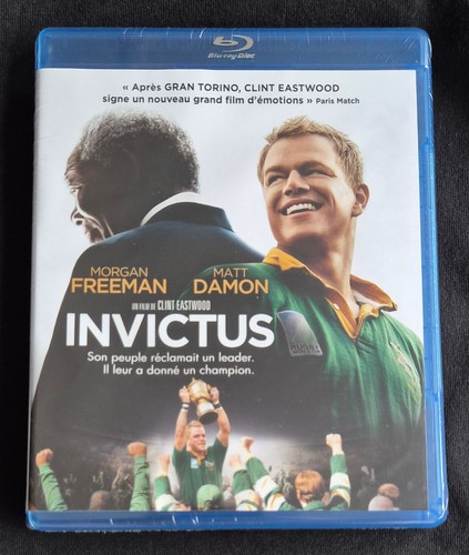 Blu ray invictus neuf - [neuf,, sous