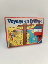 VOYAGE EN FRANCE édition Ravensburger 1978 La France avec Pierre Bonte Jeux Jeu
