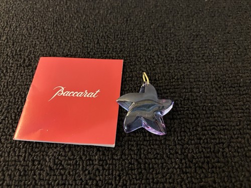 Pendentif étoile bleu violet