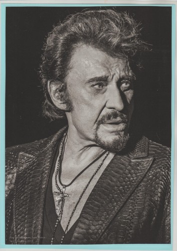 Johnny hallyday n 699 - johnny ,
