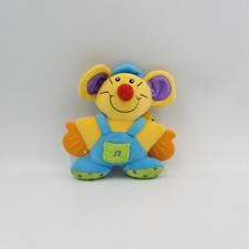 Doudou eveil souris jaune bleu violet LITTLE TIKES - 26841