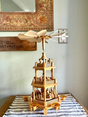 Vtg astor weihnachts pyramide - vtg,