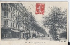 CPA - LYON  (69) Cours de la