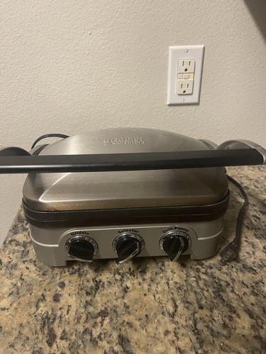 Cuisinart griddler electric - griddler,