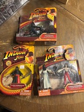 indiana jones bundle of 3 toys