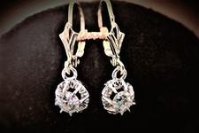 Boucles d'oreilles dormeuses