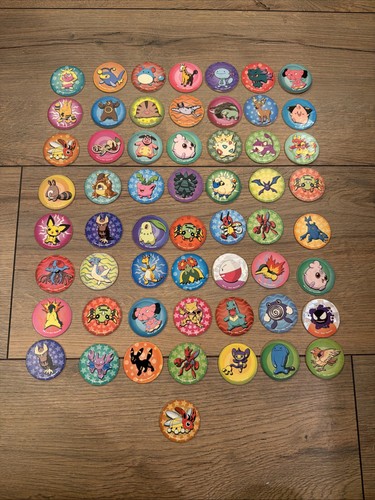 Vintage lot pog ancien - 57,