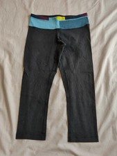 Lululemon Black 3/4 Crop