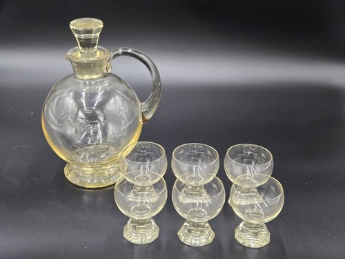Carafe ancienne française - , en