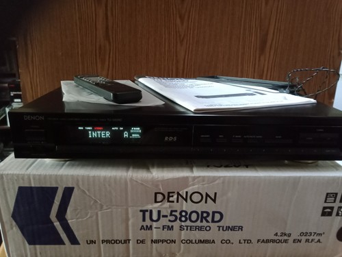 Tuner denon 580rd stéréo - denon, tu-580rd