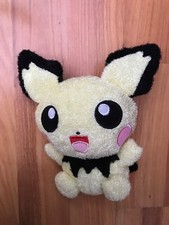 GB Pokemon 15.2cm Fuzzy Pichu Peluche Jouet Ty Nintendo Pikachu