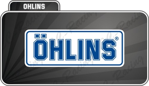 Autocollant stickers ohlin - 1,