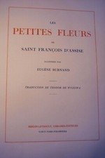 LIVRE 1920 Les petites fleurs