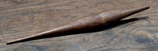Ancien fuseau en bois metier