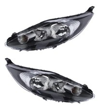 PHARE ÉLECTRIQUE + MOTEUR H1 H7 AVANT GAUCHE + DROIT FORD FIESTA VI 2008-2012'