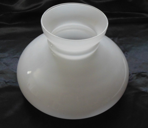 Globe opaline blanche - ,