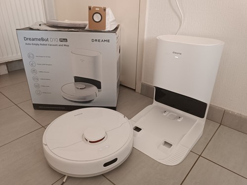 Dreame d10 plus robot - dreame,