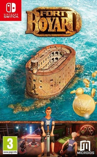Fort boyard nintendo switch - boyard,