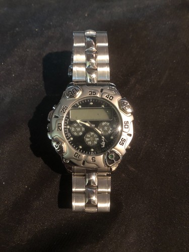 Montre chronographe vintage - montre,