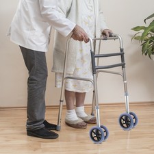 1 paire de roulettes de