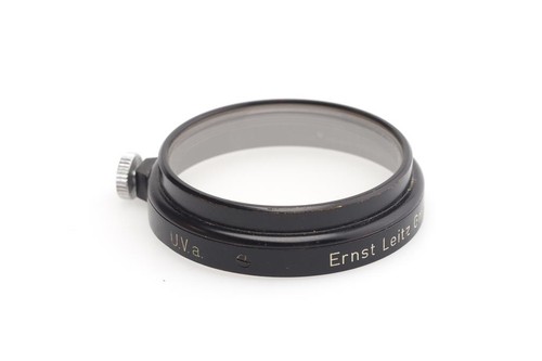Filtre noir leitz - u.v.a.,