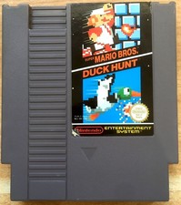 SUPER MARIO BROS / DUCK HUNT -