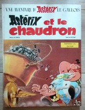 BD ASTERIX et le Chaudron 1969