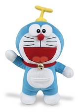 Doraemon Peluche Grand 40Cm Dessin Animé TV Chat Spatial Avec Hélice Original