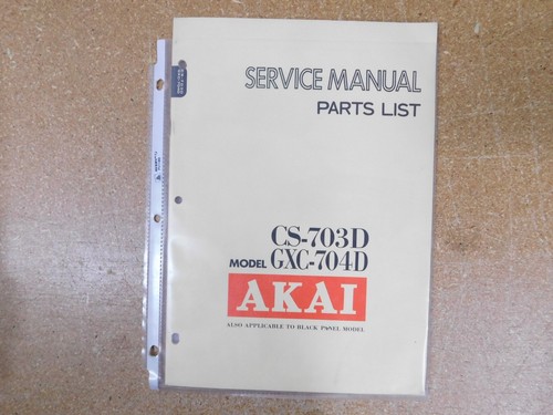 Akai 703d stereo cassette - akai,