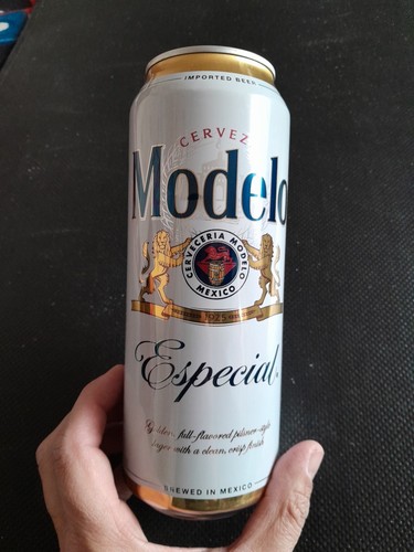 Canette aluminium bière vide - bière,