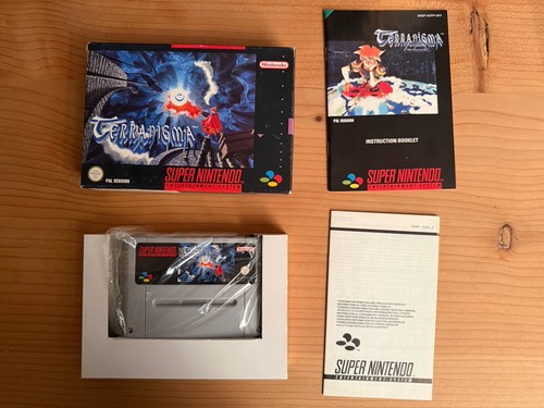Terranigma super nintendo - !,