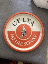 ancien Rare plateau métal