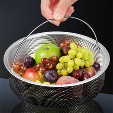 Panier vapeur en acier