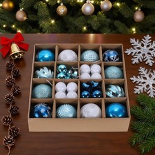 1Set Boule Noël Décoration