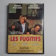 Dvd - Les fugitifs  - Pierre Richard - Gérard Depardieu - Occasion