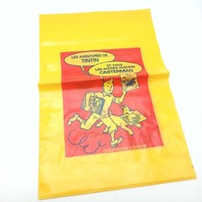 SAC vintage Les aventures de Tintin au congo / L'ile noire - Casterman