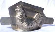 Moule ancien à chocolat en