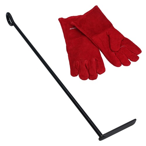Grattoir cendres brûleur - grattoir, l