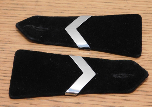 Lot grade epaulette velour - epaulette,