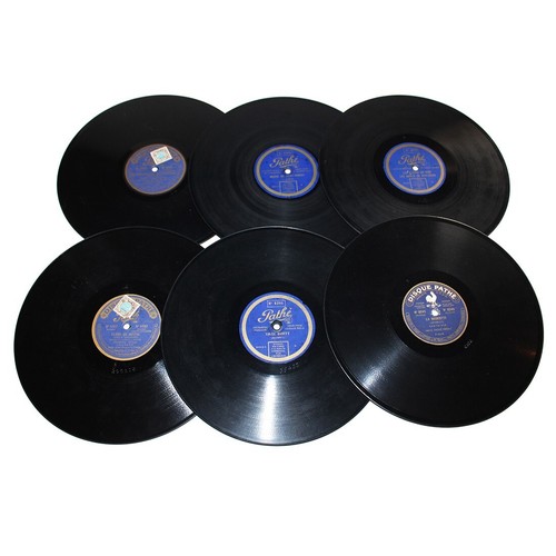 Lot anciens disques - lot, 6