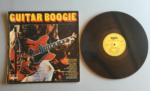 Ref385 vinyle tours guitar - vinyle,