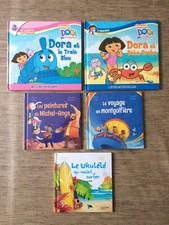 5 Livres enfants: 2 Dora