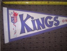 Sacramento Kings NBA Pennant
