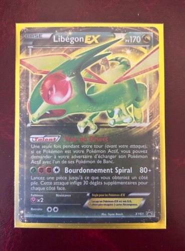 Carte pokémon libegon ex - fr,